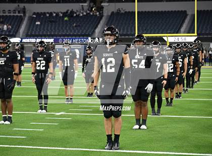 Thumbnail 1 in St. John Bosco vs. Servite photogallery.
