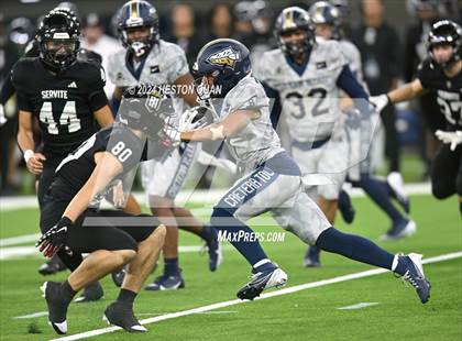Thumbnail 2 in St. John Bosco vs. Servite photogallery.