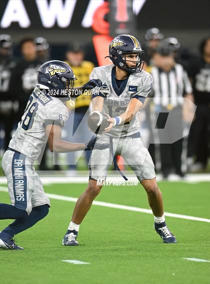 Thumbnail 2 in St. John Bosco vs. Servite photogallery.