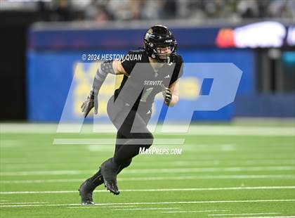 Thumbnail 1 in St. John Bosco vs. Servite photogallery.