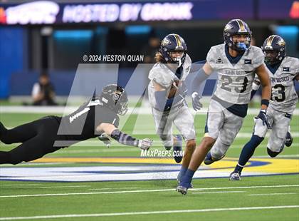 Thumbnail 2 in St. John Bosco vs. Servite photogallery.