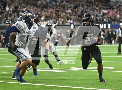 Thumbnail 1 in St. John Bosco vs. Servite photogallery.