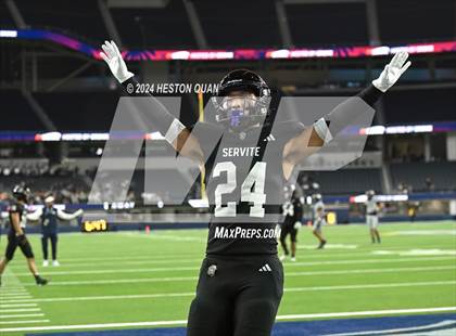 Thumbnail 2 in St. John Bosco vs. Servite photogallery.