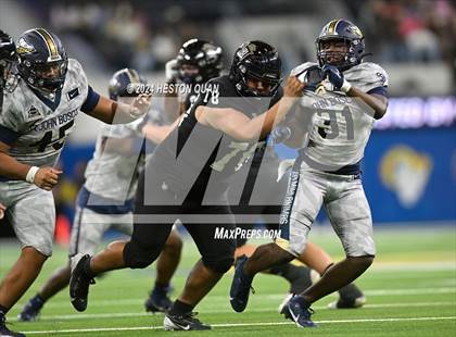 Thumbnail 3 in St. John Bosco vs. Servite photogallery.