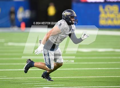 Thumbnail 2 in St. John Bosco vs. Servite photogallery.