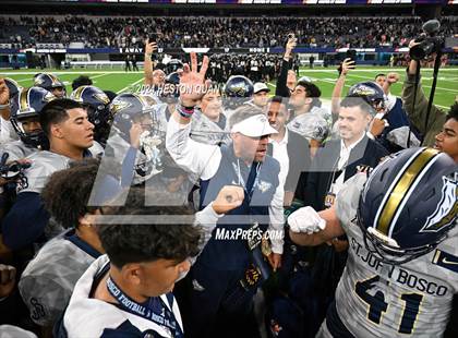 Thumbnail 3 in St. John Bosco vs. Servite photogallery.