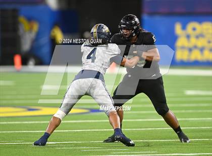Thumbnail 3 in St. John Bosco vs. Servite photogallery.