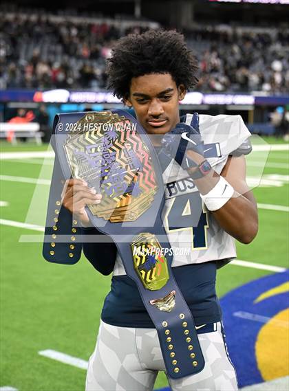 Thumbnail 2 in St. John Bosco vs. Servite photogallery.