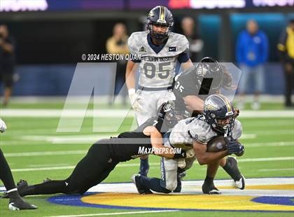 Thumbnail 2 in St. John Bosco vs. Servite photogallery.
