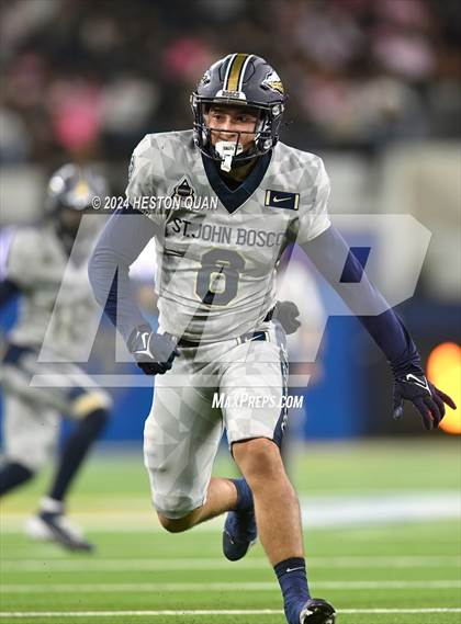 Thumbnail 2 in St. John Bosco vs. Servite photogallery.