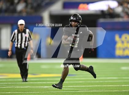 Thumbnail 3 in St. John Bosco vs. Servite photogallery.