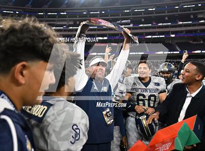Thumbnail 3 in St. John Bosco vs. Servite photogallery.