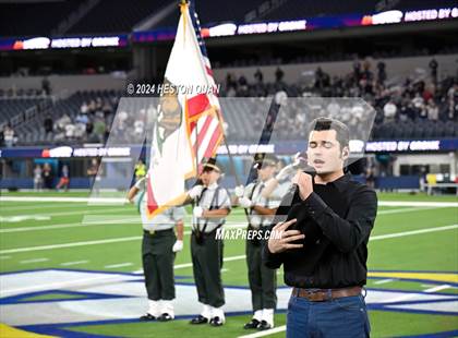 Thumbnail 2 in St. John Bosco vs. Servite photogallery.