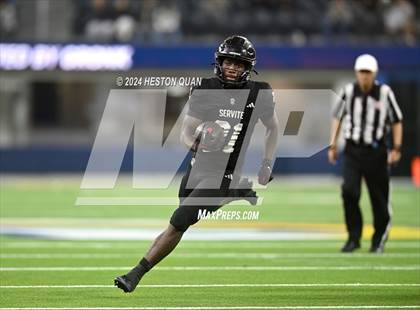 Thumbnail 2 in St. John Bosco vs. Servite photogallery.