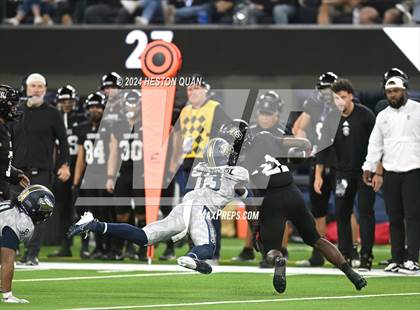 Thumbnail 2 in St. John Bosco vs. Servite photogallery.