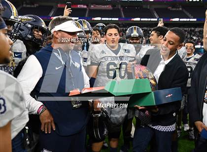 Thumbnail 2 in St. John Bosco vs. Servite photogallery.