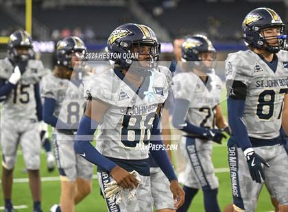 Thumbnail 2 in St. John Bosco vs. Servite photogallery.