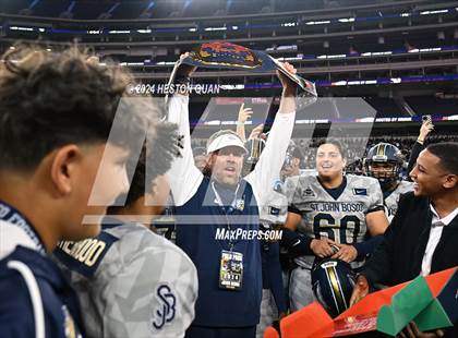 Thumbnail 1 in St. John Bosco vs. Servite photogallery.