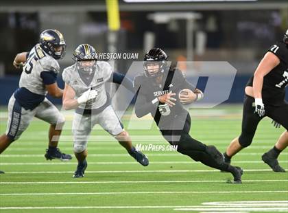 Thumbnail 1 in St. John Bosco vs. Servite photogallery.