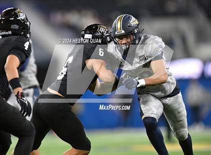 Thumbnail 1 in St. John Bosco vs. Servite photogallery.