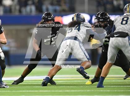 Thumbnail 1 in St. John Bosco vs. Servite photogallery.
