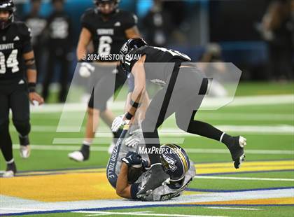 Thumbnail 1 in St. John Bosco vs. Servite photogallery.