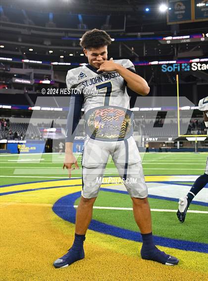 Thumbnail 2 in St. John Bosco vs. Servite photogallery.