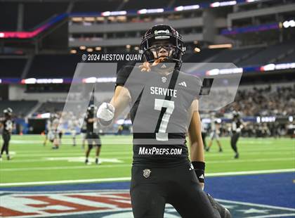 Thumbnail 1 in St. John Bosco vs. Servite photogallery.