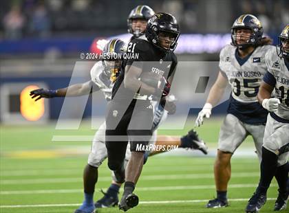 Thumbnail 1 in St. John Bosco vs. Servite photogallery.