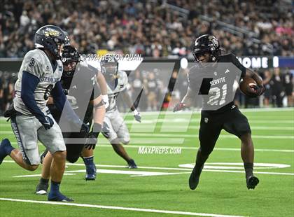 Thumbnail 3 in St. John Bosco vs. Servite photogallery.