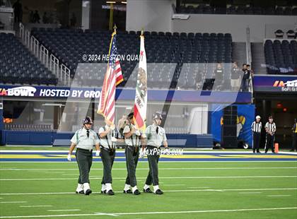 Thumbnail 1 in St. John Bosco vs. Servite photogallery.
