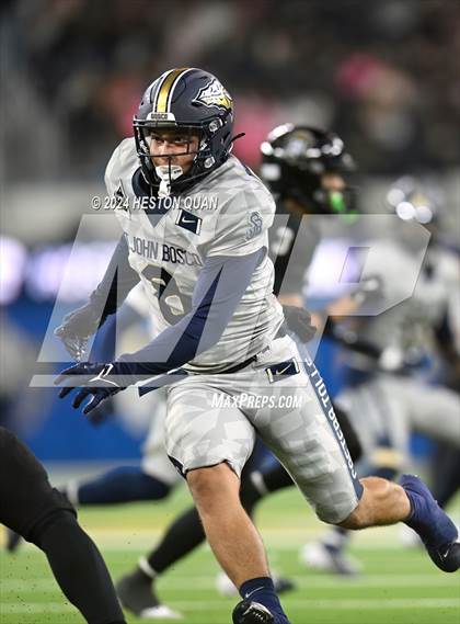 Thumbnail 2 in St. John Bosco vs. Servite photogallery.