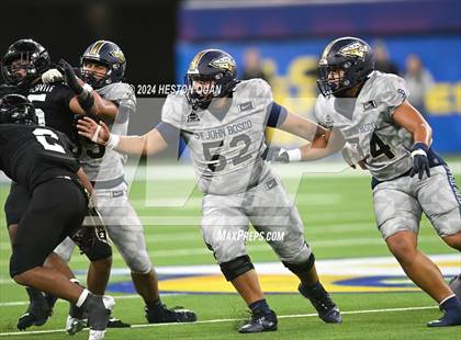 Thumbnail 1 in St. John Bosco vs. Servite photogallery.