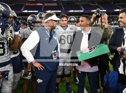 Thumbnail 3 in St. John Bosco vs. Servite photogallery.