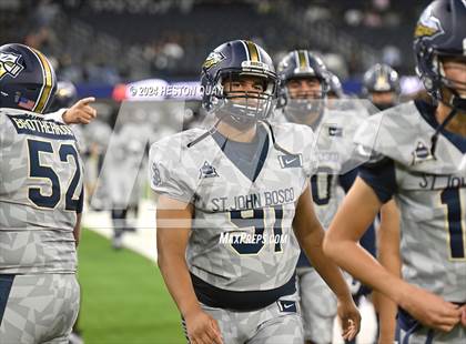 Thumbnail 3 in St. John Bosco vs. Servite photogallery.