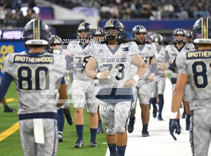 Thumbnail 3 in St. John Bosco vs. Servite photogallery.