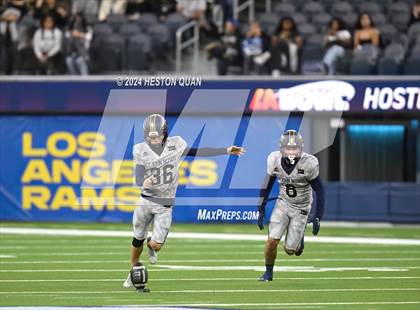 Thumbnail 2 in St. John Bosco vs. Servite photogallery.
