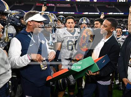 Thumbnail 1 in St. John Bosco vs. Servite photogallery.