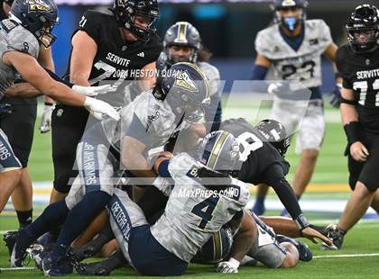 Thumbnail 2 in St. John Bosco vs. Servite photogallery.
