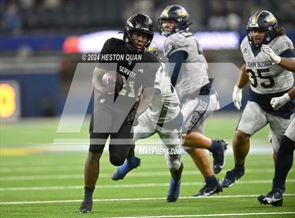Thumbnail 3 in St. John Bosco vs. Servite photogallery.