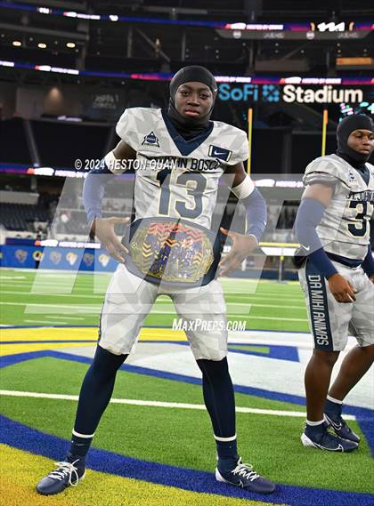 Thumbnail 3 in St. John Bosco vs. Servite photogallery.