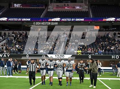 Thumbnail 3 in St. John Bosco vs. Servite photogallery.