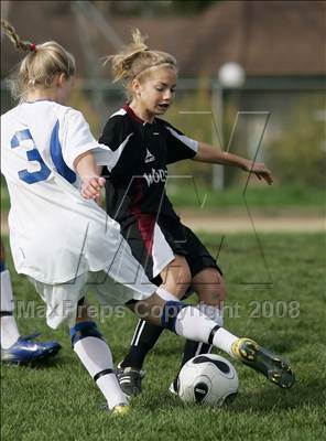 Thumbnail 2 in Woodcreek vs Del Campo (Kennedy Tournament) photogallery.