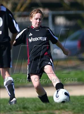 Thumbnail 1 in Woodcreek vs Del Campo (Kennedy Tournament) photogallery.