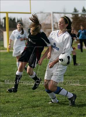 Thumbnail 2 in Woodcreek vs Del Campo (Kennedy Tournament) photogallery.