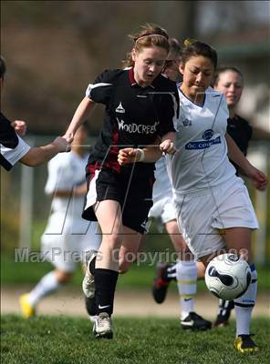 Thumbnail 3 in Woodcreek vs Del Campo (Kennedy Tournament) photogallery.