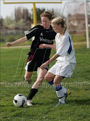 Thumbnail 2 in Woodcreek vs Del Campo (Kennedy Tournament) photogallery.