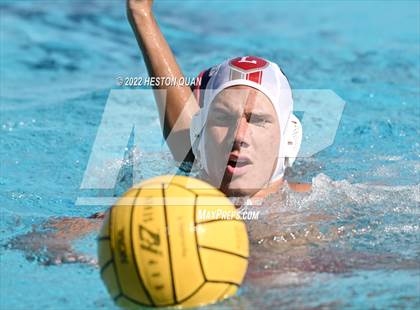Thumbnail 3 in Orange Lutheran vs. Beckman (South Coast Tournament) photogallery.