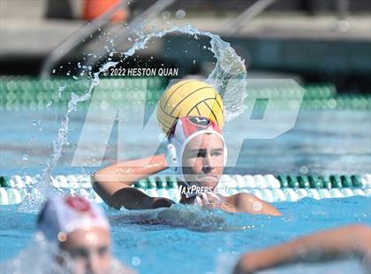 Thumbnail 2 in Orange Lutheran vs. Beckman (South Coast Tournament) photogallery.