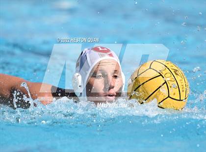 Thumbnail 1 in Orange Lutheran vs. Beckman (South Coast Tournament) photogallery.